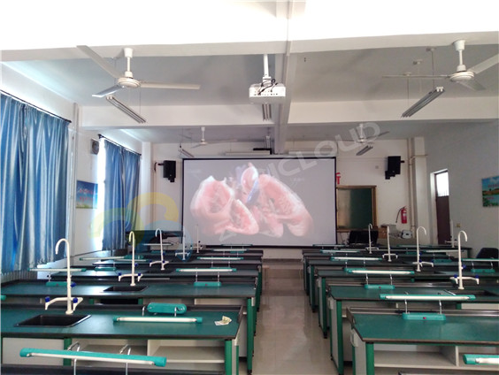 陜西省西安市高陵區鹿苑中學